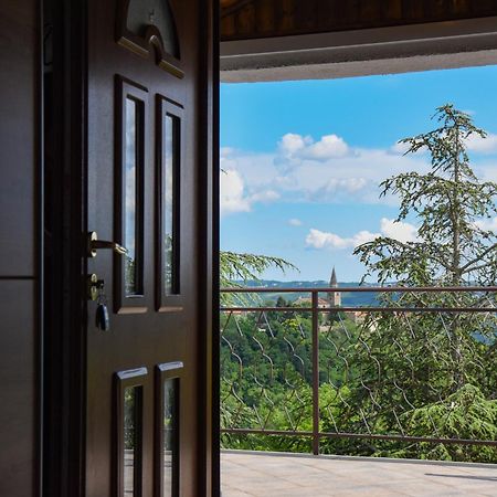 Apartman Villa Romana Grožnjan Exteriér fotografie