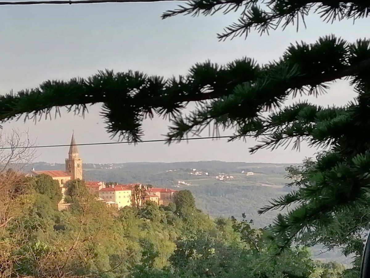 Apartman Villa Romana Grožnjan Exteriér fotografie