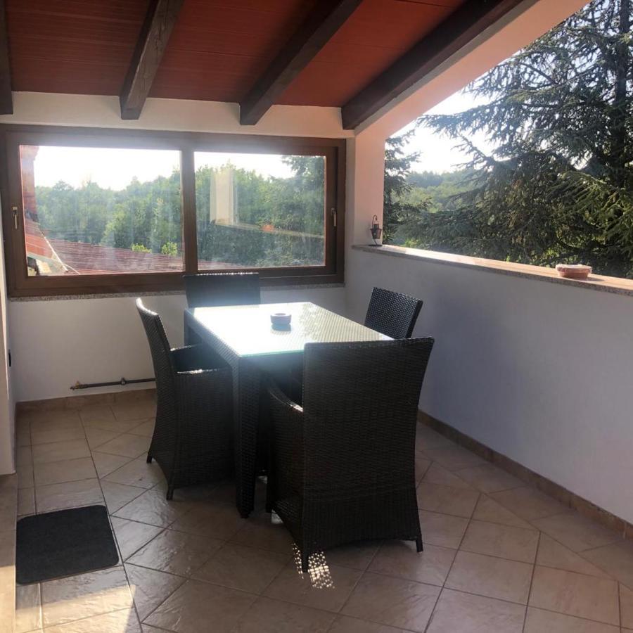 Apartman Villa Romana Grožnjan Exteriér fotografie