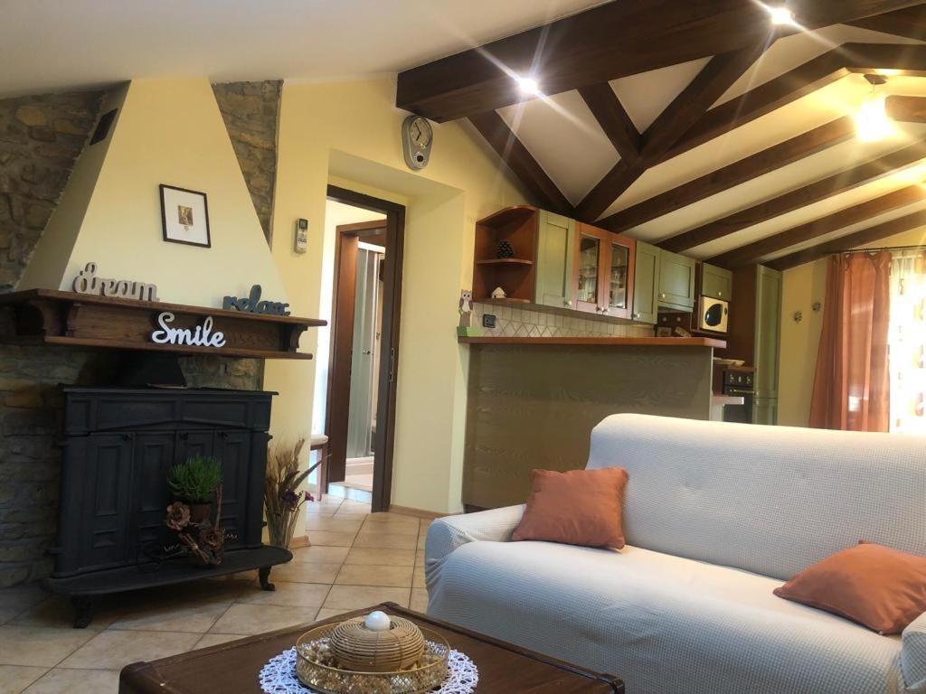 Apartman Villa Romana Grožnjan Exteriér fotografie