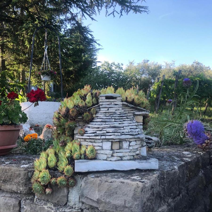 Apartman Villa Romana Grožnjan Exteriér fotografie