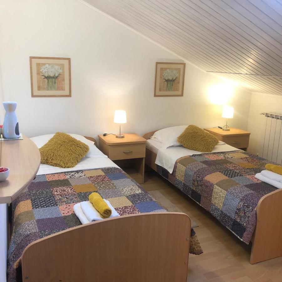 Apartman Villa Romana Grožnjan Exteriér fotografie