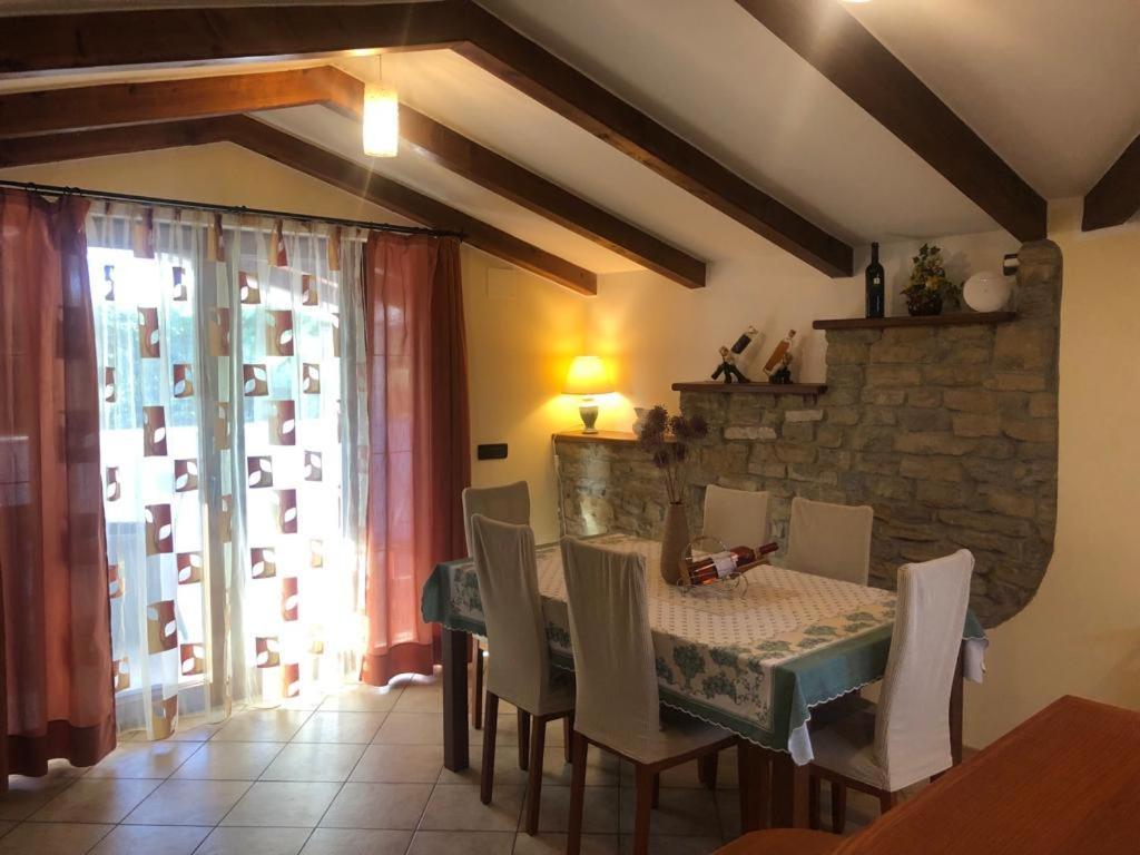 Apartman Villa Romana Grožnjan Exteriér fotografie