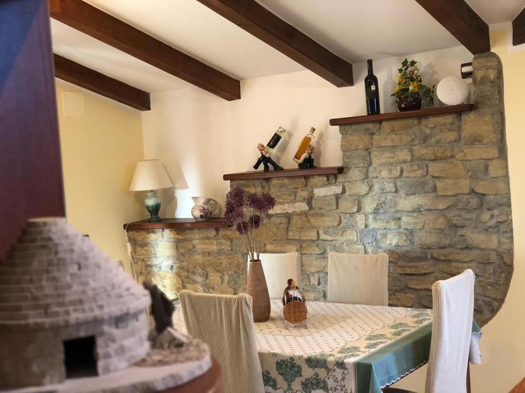 Apartman Villa Romana Grožnjan Exteriér fotografie