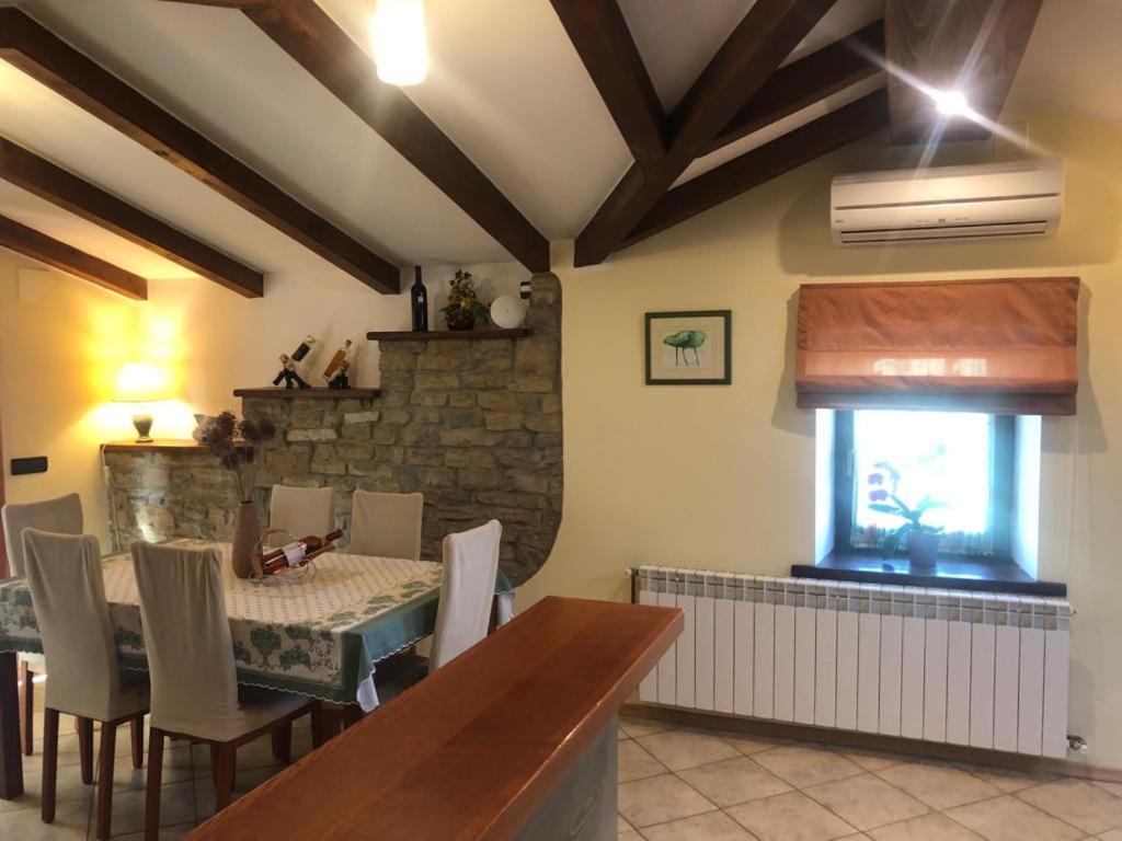 Apartman Villa Romana Grožnjan Exteriér fotografie
