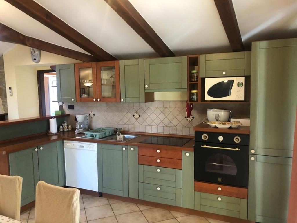 Apartman Villa Romana Grožnjan Exteriér fotografie