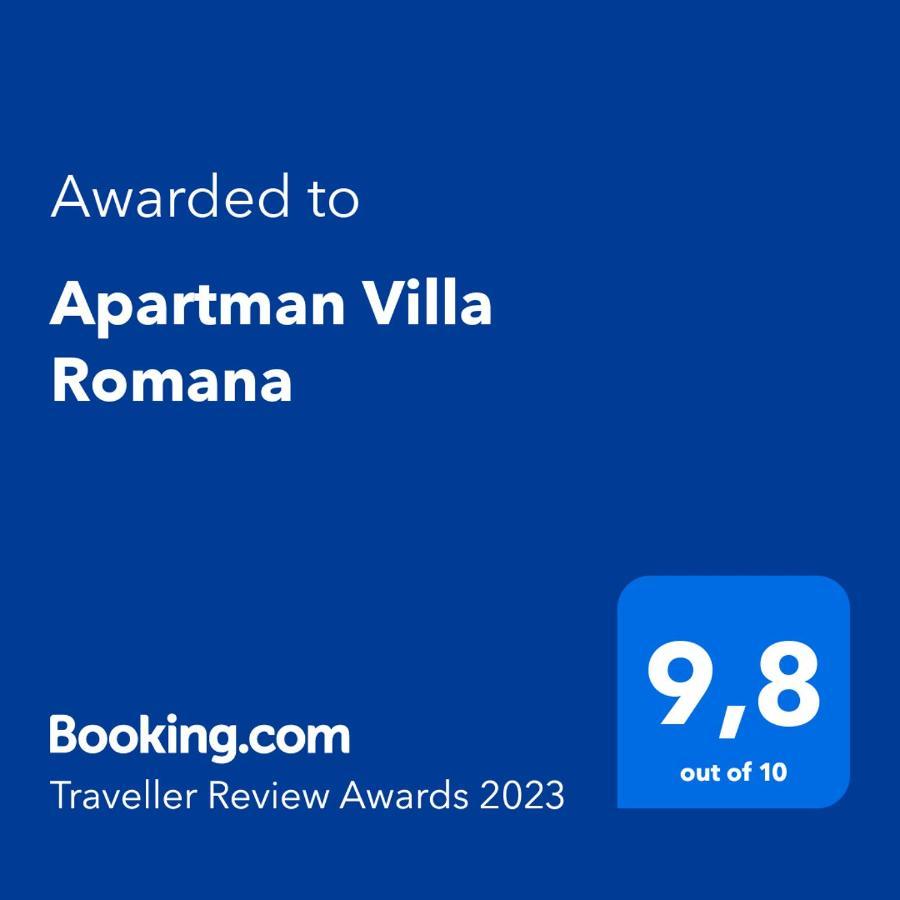 Apartman Villa Romana Grožnjan Exteriér fotografie