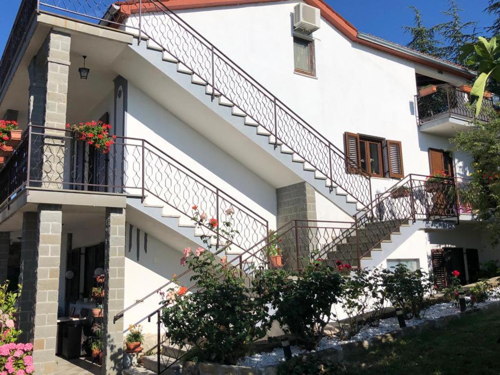 Apartman Villa Romana Grožnjan Exteriér fotografie