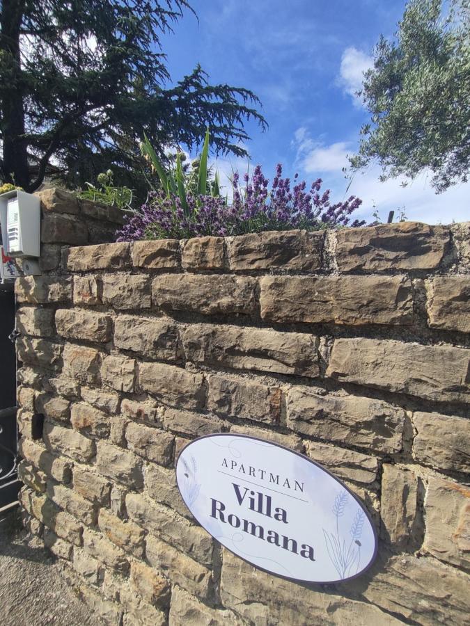 Apartman Villa Romana Grožnjan Exteriér fotografie