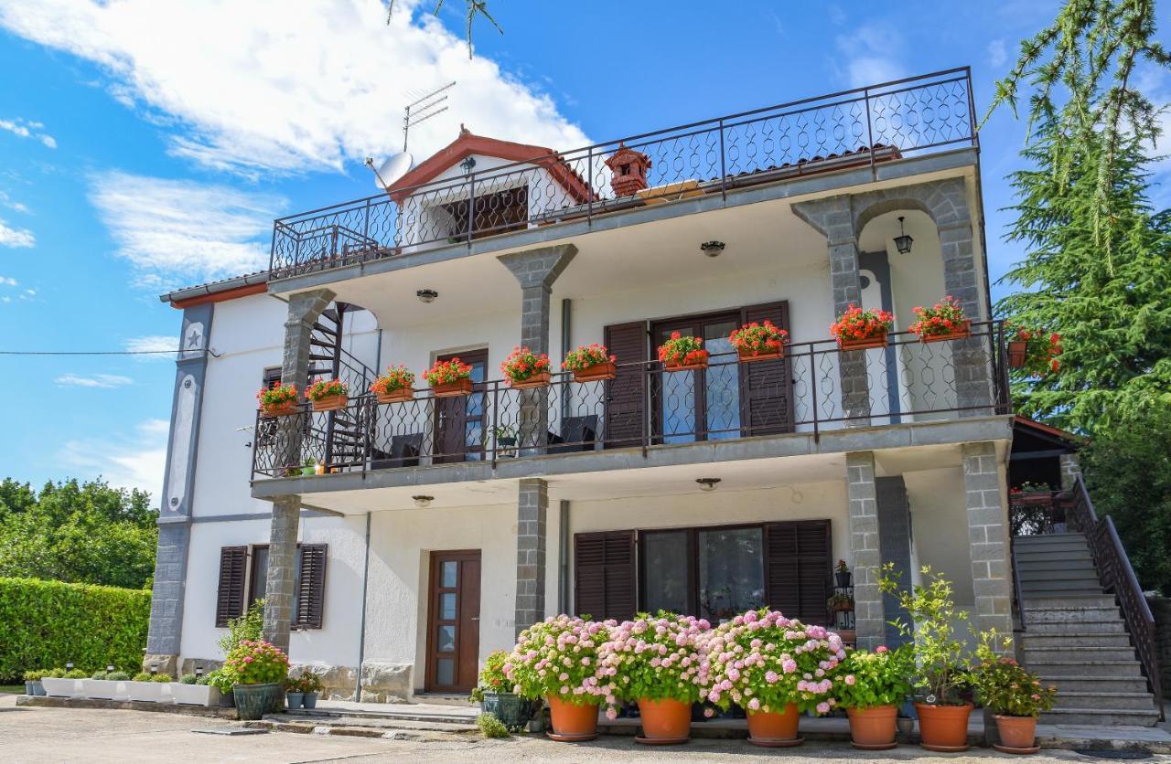 Apartman Villa Romana Grožnjan Exteriér fotografie