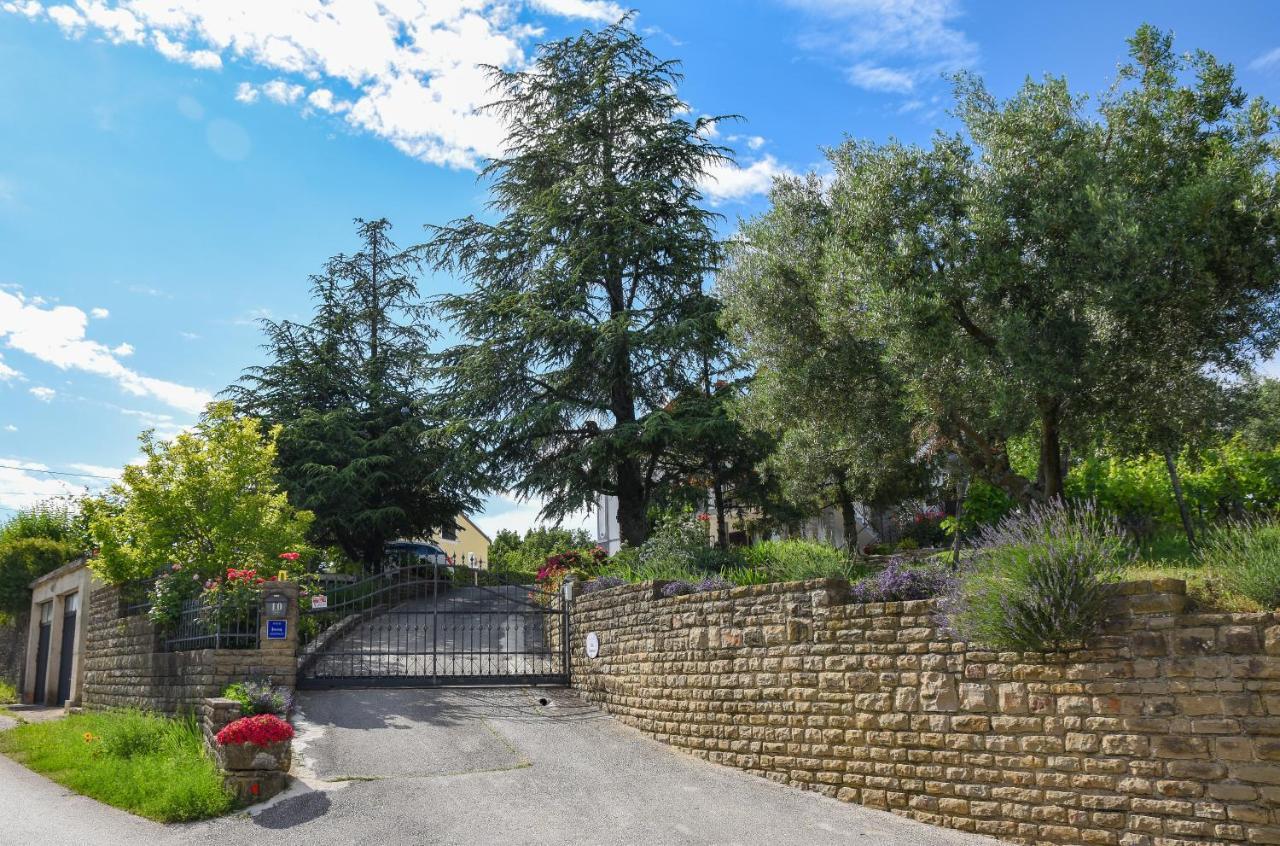 Apartman Villa Romana Grožnjan Exteriér fotografie
