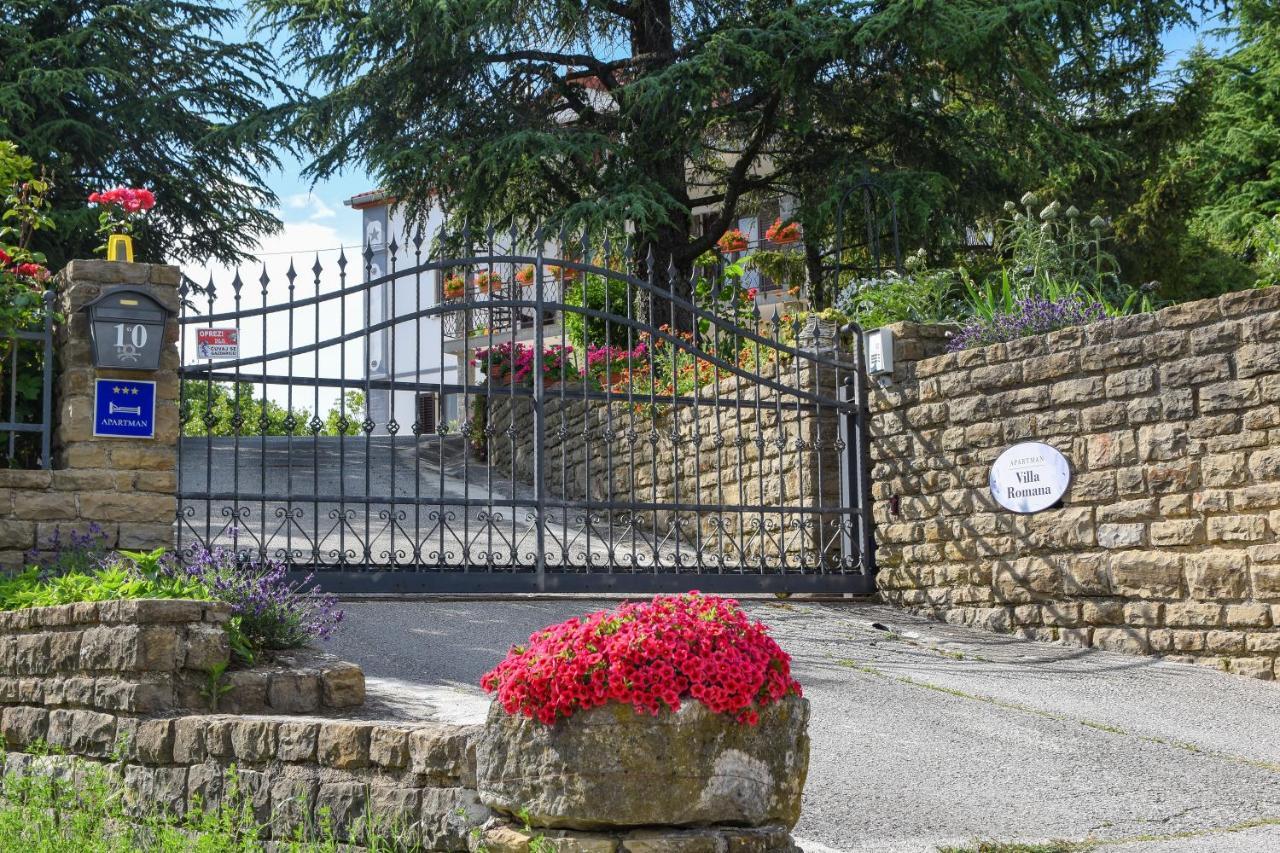 Apartman Villa Romana Grožnjan Exteriér fotografie