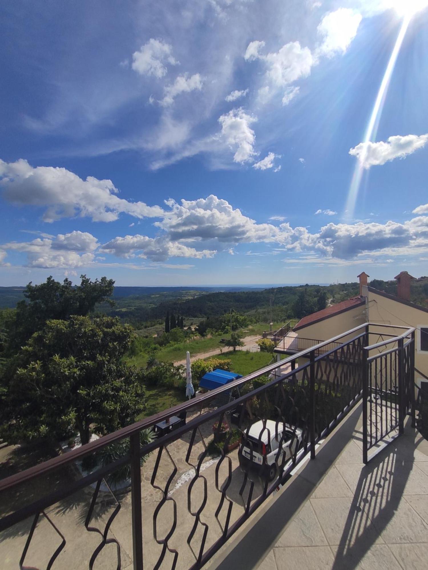 Apartman Villa Romana Grožnjan Exteriér fotografie