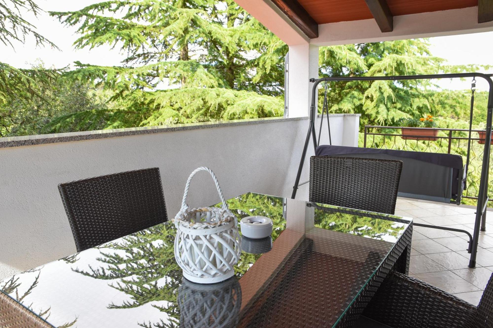 Apartman Villa Romana Grožnjan Exteriér fotografie