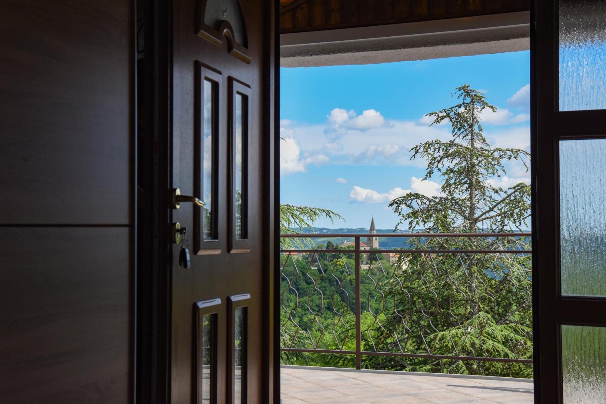 Apartman Villa Romana Grožnjan Exteriér fotografie
