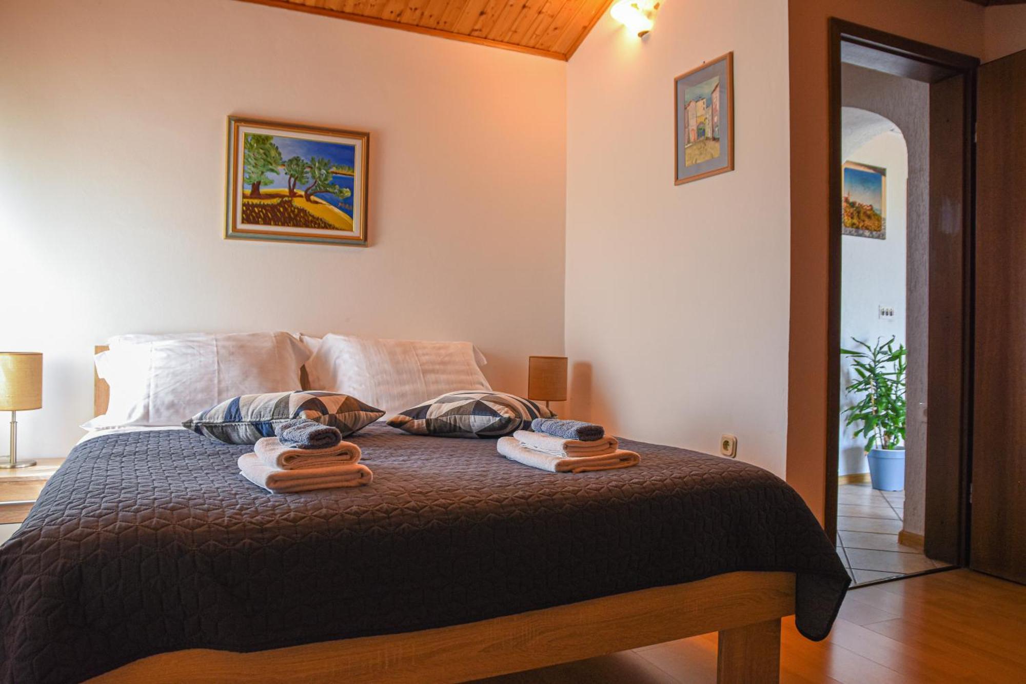 Apartman Villa Romana Grožnjan Exteriér fotografie