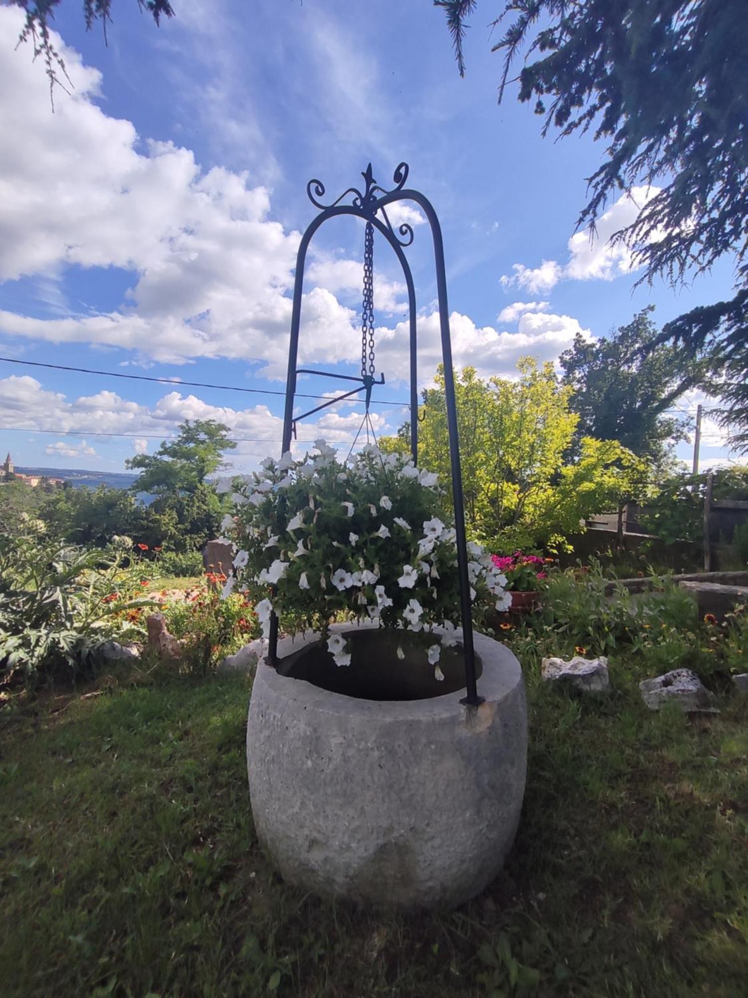 Apartman Villa Romana Grožnjan Exteriér fotografie