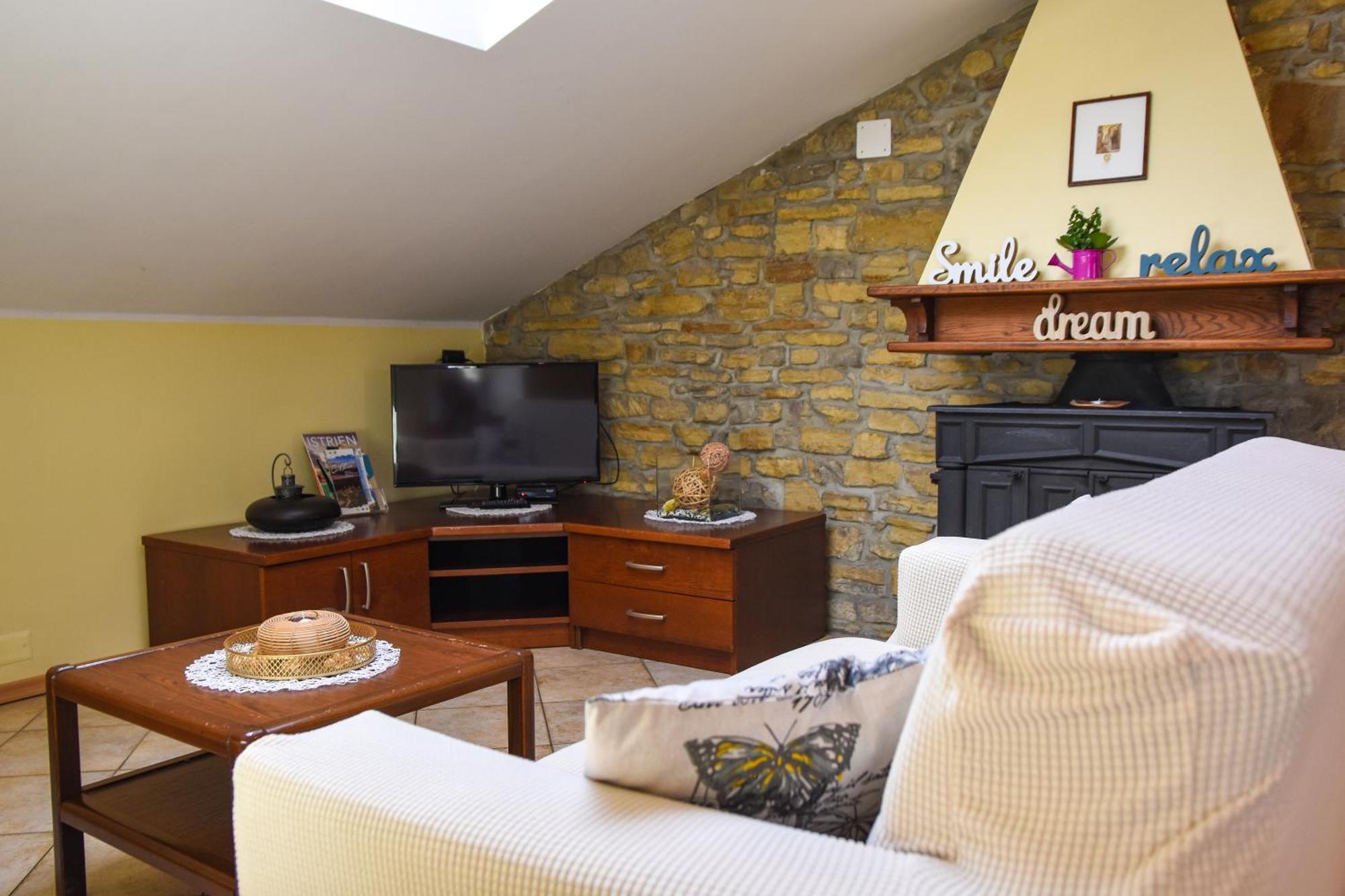 Apartman Villa Romana Grožnjan Exteriér fotografie