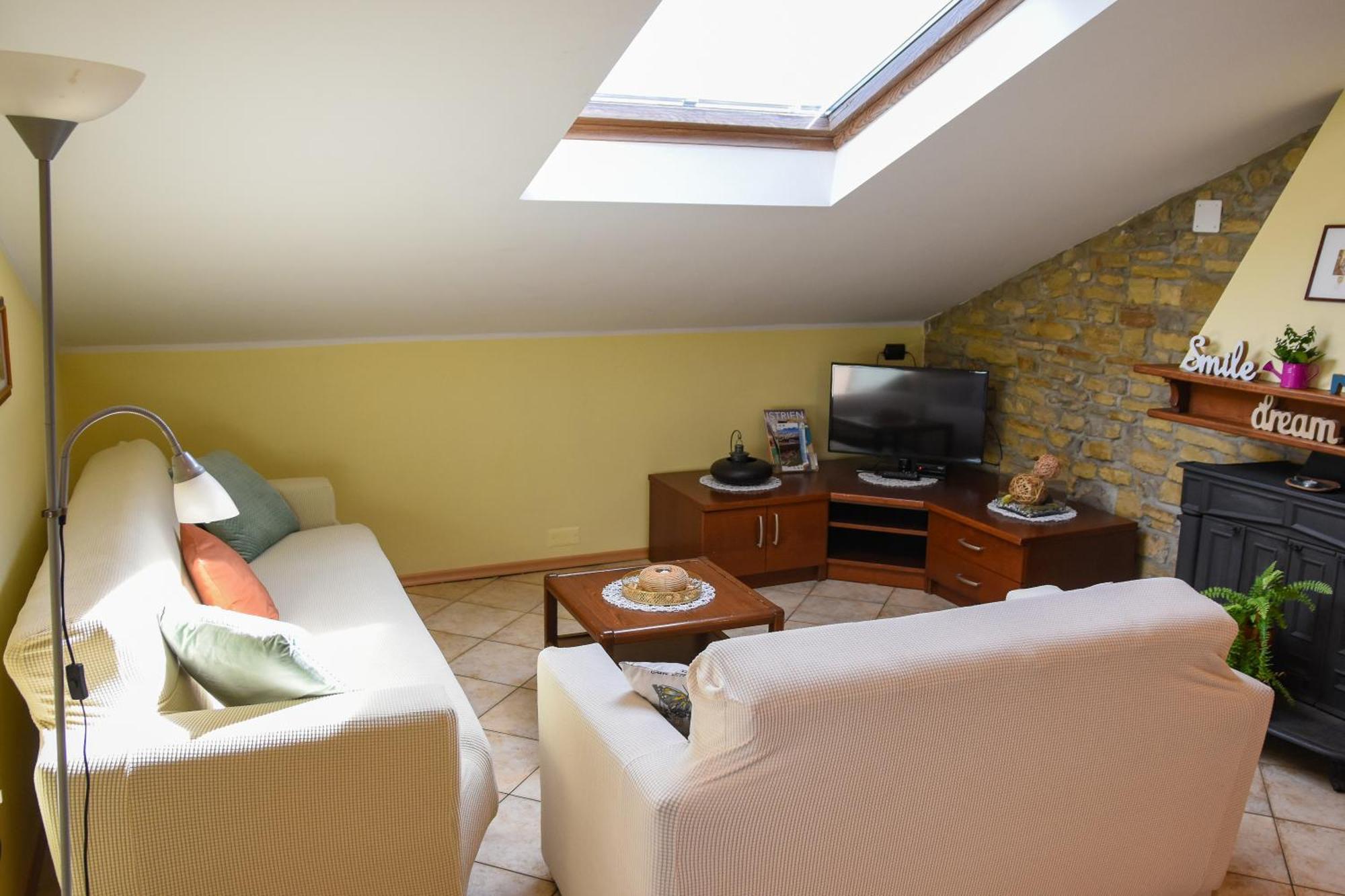 Apartman Villa Romana Grožnjan Exteriér fotografie
